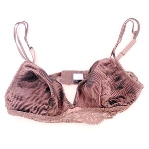 La Perla Dusty Rose Lace Bra